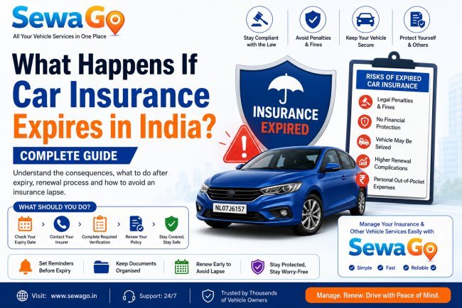 What Happens If Car Insurance Expires in India? Complete Guide