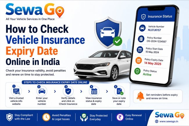 How to Check Vehicle Insurance Expiry Date Online in India