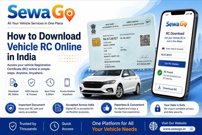 How to Download Vehicle RC Online in India: Step-by-Step Guide