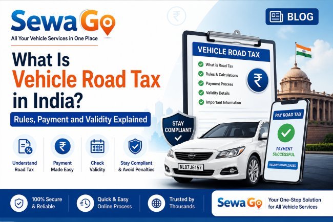 What Is Vehicle Road Tax in India? Rules, Payment and Validity Explained