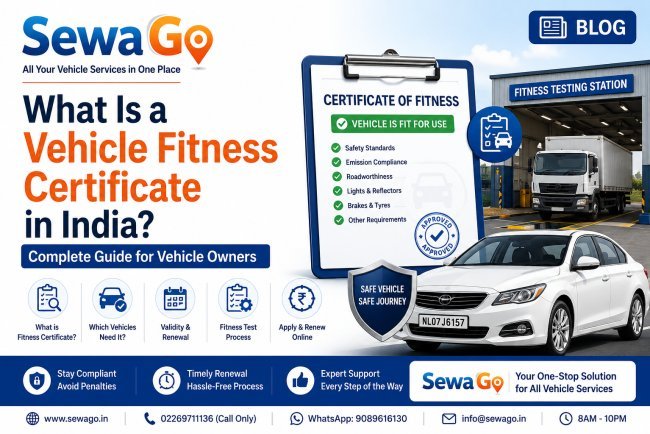 What Is a Vehicle Fitness Certificate in India? Complete Guide for Vehicle Owners