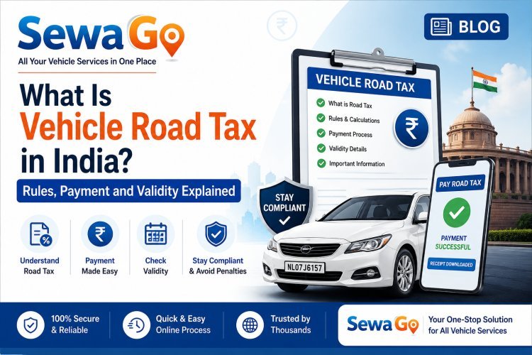 What Is Vehicle Road Tax in India? Rules, Payment and Validity Explained